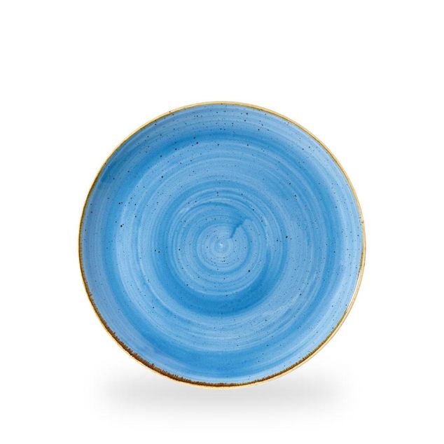 Stonecast Cornflower Blue Coupe Tallerken 26Cm