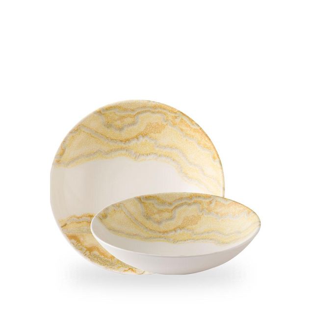 Tide Gold Coupe Bowl 7.25" 18.2cm 42.6cl