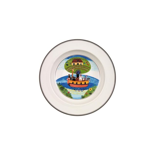 Design Naif Deep plate Noah's ark 31 cl 22,1 cm 440g