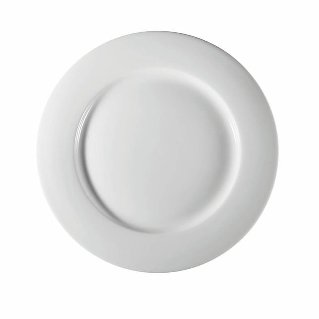 HORIZONT HVITT tallerken 28 cm