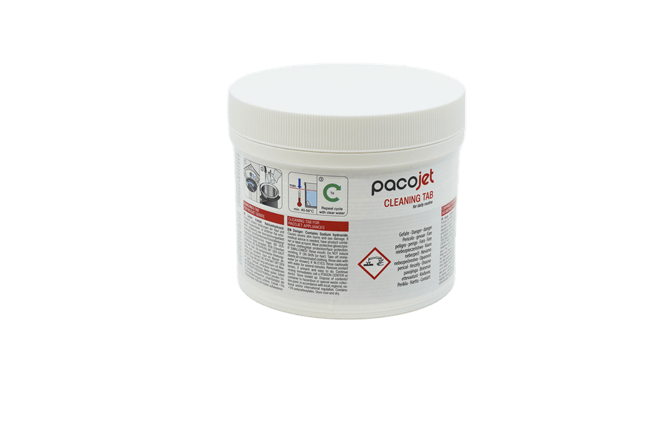 Pacojet Cleaning Tabs 12X60 A 2,5 Gr Pris Pr Boks 60 Stk