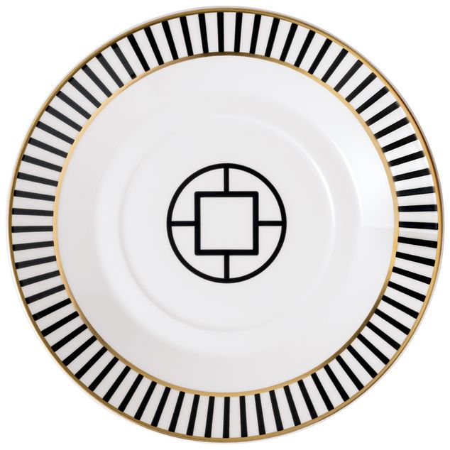 MetroChic Saucer Soup Cup 180x180x25mm