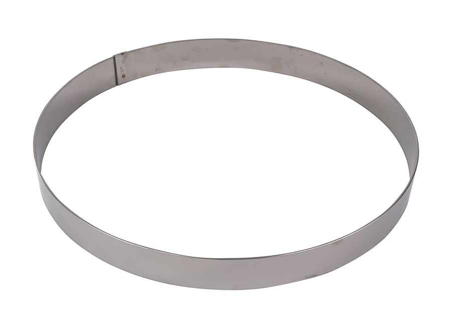 GOBEL St/st mousse ring - Thickness 10/10th - Ø280 mm h45 mm
