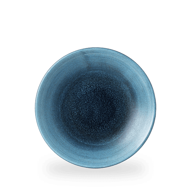 Stonecast Aqueous Lagoon Dyp Coupe Tallerken 25.5Cm
