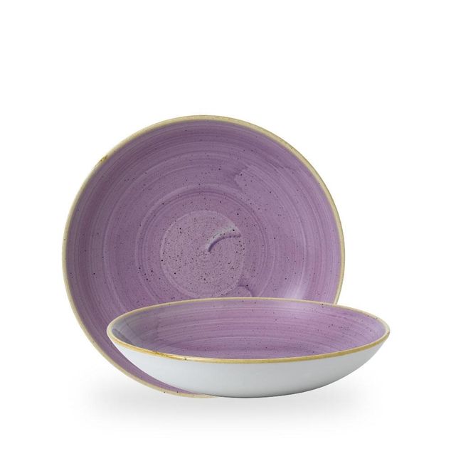 Stonecast Lavender Evolve Coupe Bolle 24.8Cm