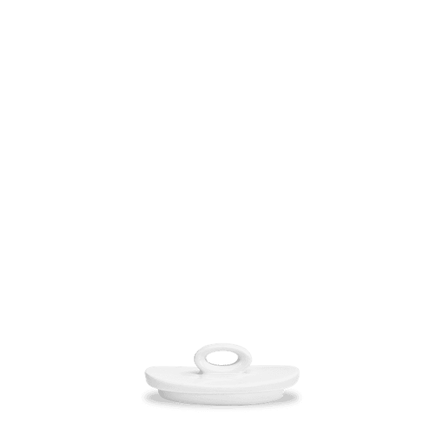 Alchemy Ambience White Oval Teapot Lokk Fits The Apraot151