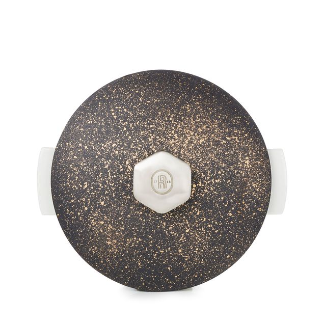 Revolution 2 Handle Lokk For Cocotte 26C Matt Slate Style Cosmos Gold