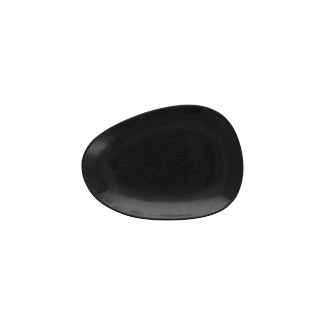 SOUND MIDNIGHT Platter coupe oval 20cm - H:20cm