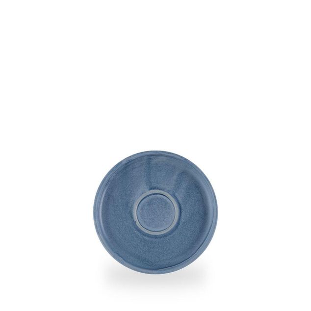 Emerge Oslo Blue Saucer 16cm