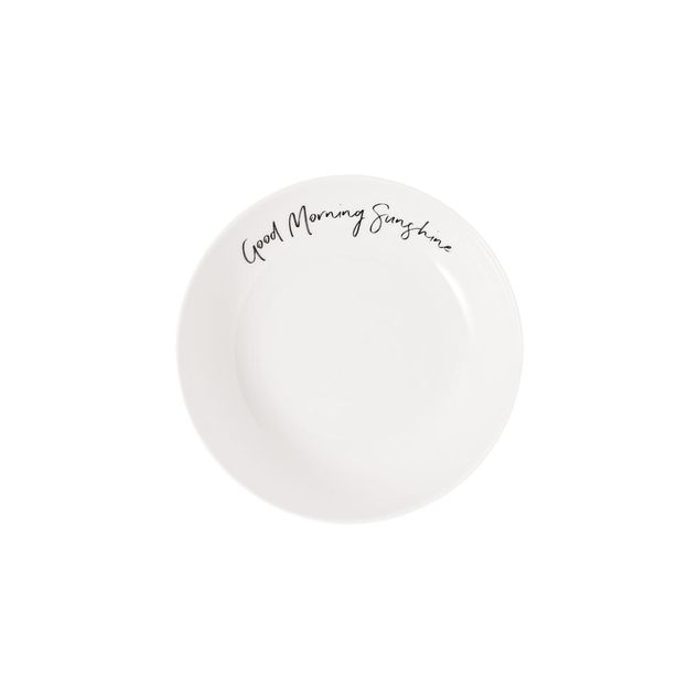 Statement Bowl flat Good morning Sunshine 37 cl 18,7 cm 386g