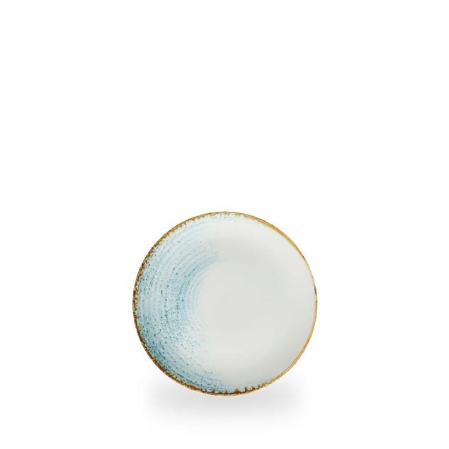 Homespun Accents Aquamarine Evolve Coupe Tallerken 16.5Cm