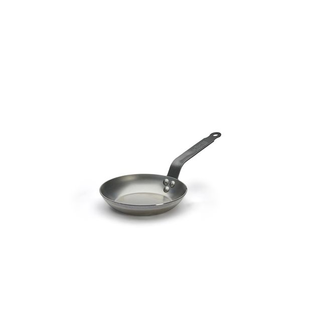 Steel Round Lyonnaise Frypan Ø18cm - Carbon