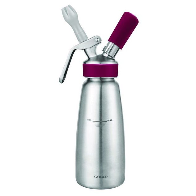 Gobel Spuma Gourmet professional siphon 1 L (varmt/kaldt)