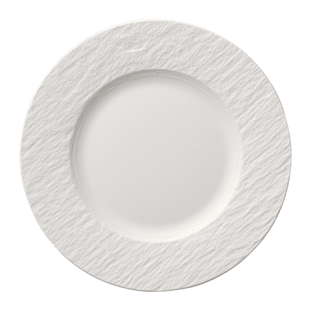 The Rock White Glacier Flat plate 220x220x20mm