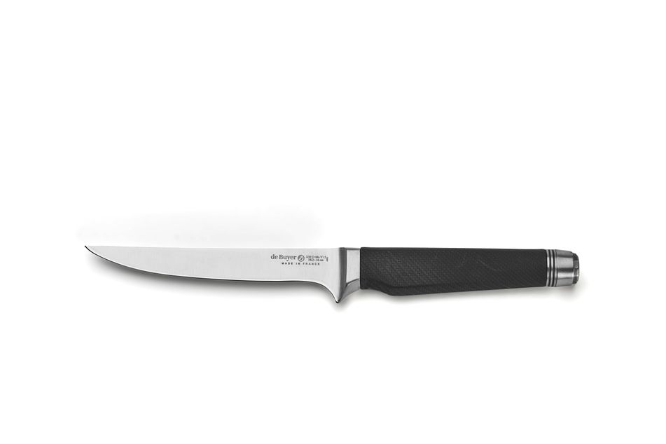 Filet Kniv 16Cm M/Carbon Fiber Håndtak.