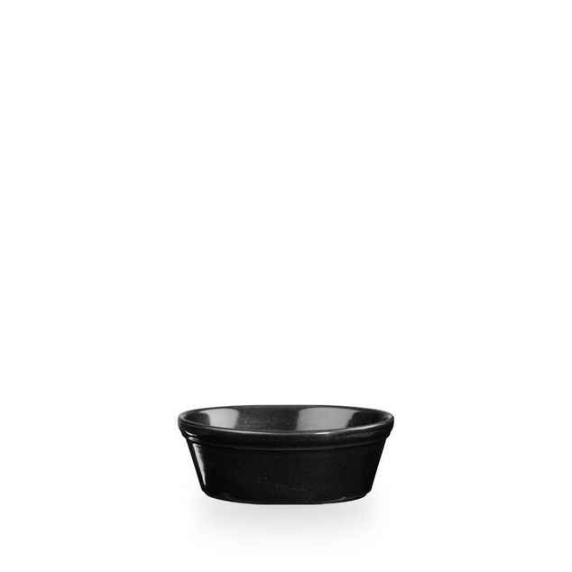 Oynx Black Oval Pie Ildfast 15.2 X 11.3Cm