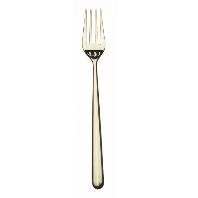 LINEA Champagne Hovedrettsgaffel L:20,3cm 0,05kg