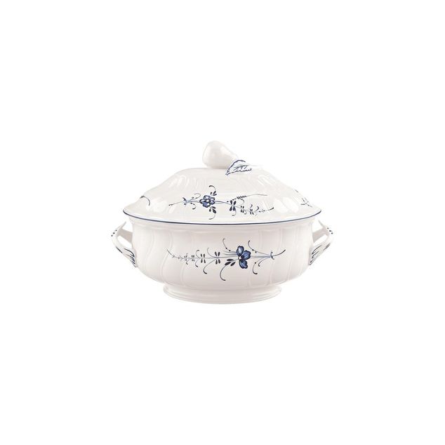 Old Luxembourg Oval soup tureen 250 cl 1.79kg
