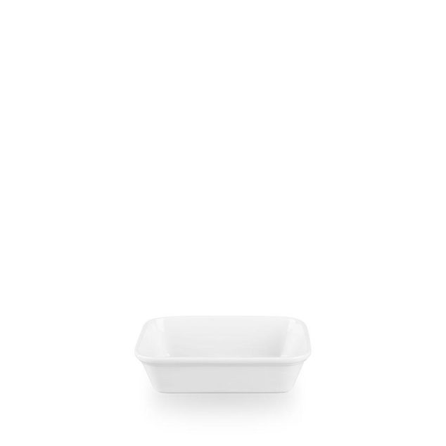 White Cookware Lasagne Ildfast 16 X 12Cm