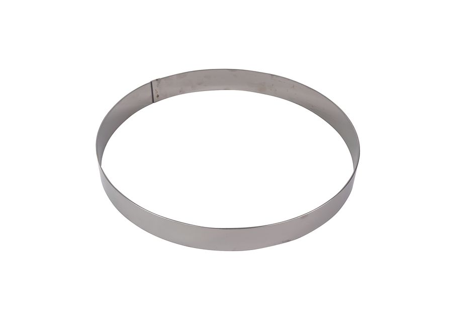 GOBEL St/st mousse ring - Thickness 10/10th - Ø200 mm h45 mm