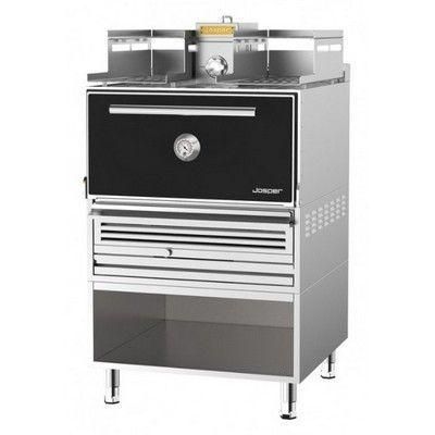 Josper Pro Large 175 Pers Med Bord Og Varmeskap Inkl Fullt Josper Bbq Kit (HJX-PRO-L175-WT)