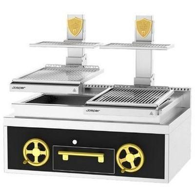 Josper Singel Basque Grill with Double Rack Countertop