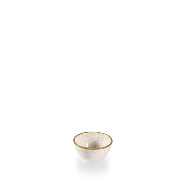 Stonecast Barley White Dip Pot 8.5Cm