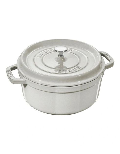 Staub Gryte 28Cm Hvit Truffle 6,7L