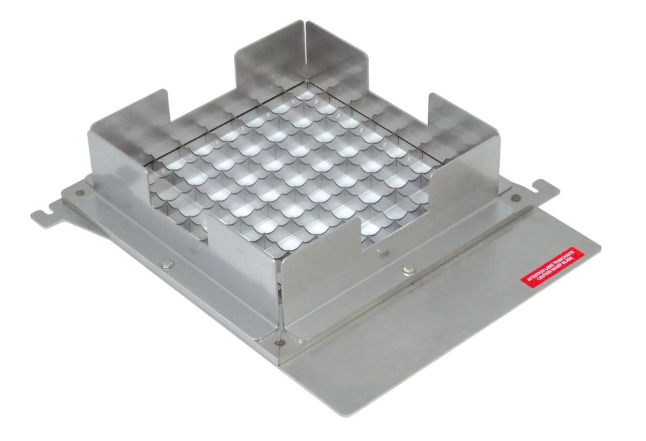 Louis Tellier Blade bloc for lettuce cutter (ref CSA) - 23 x 23 mm