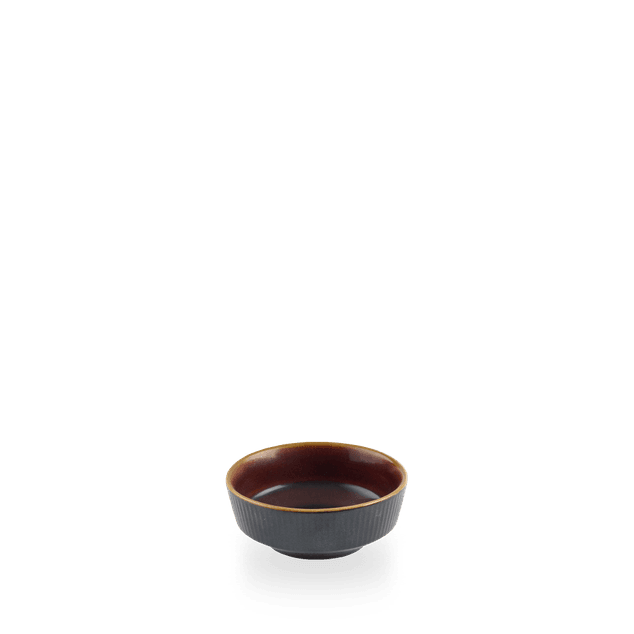 Tokyo Black Kochi Shallow Bowl 26cl Dia:11,5cm