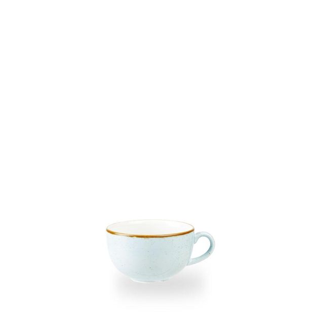 Stonecast Duck Egg Cappuccino Kopp 34Cl H: 6.5Cm