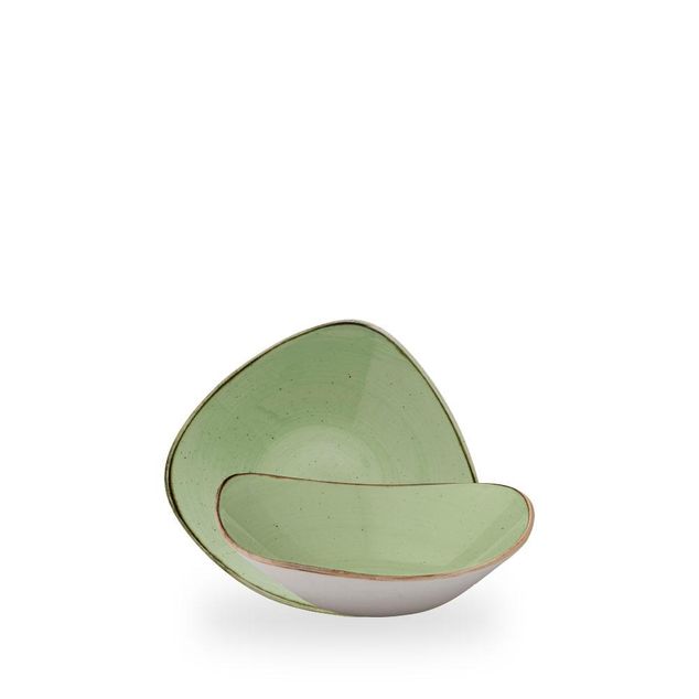 Stonecast Sage Green Lotus Bowl 18,5cm 37cl
