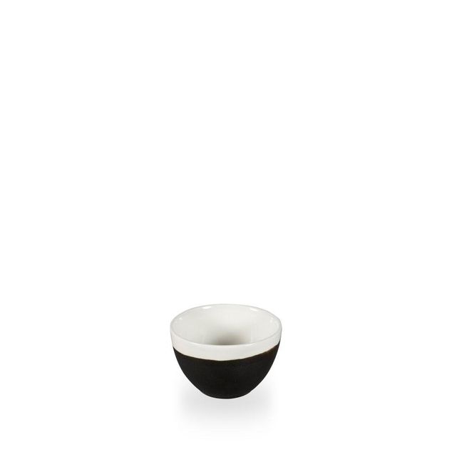 Monochrome Onyx Black Profile Sugar 22.7Cl H: 6.2Cm