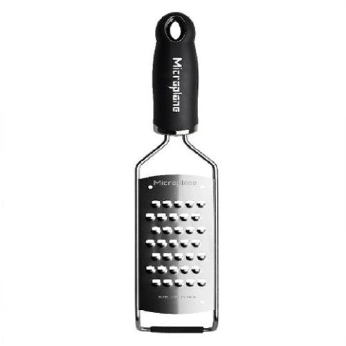 Microplane Gourmet Extra Coarse Grater, black