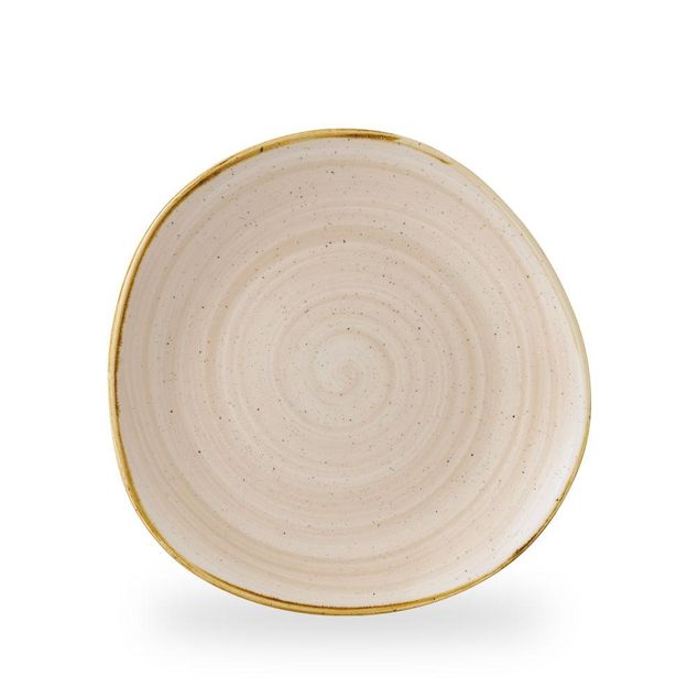 Stonecast Nutmeg Cream Rund Trace Tallerken 28.6Cm