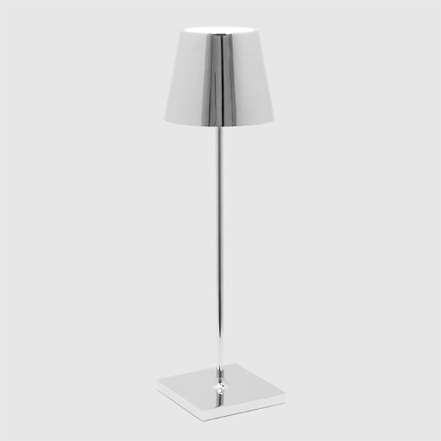 Poldina Pro Bordlampe Chrome Ø11X38Cm Led Opplading.
