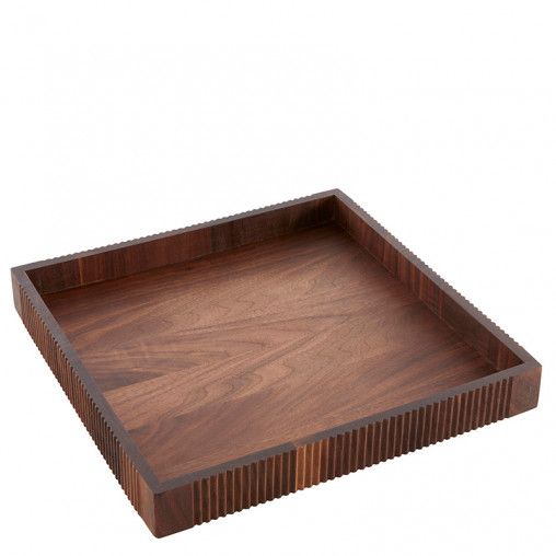 Tray Wood (Walnut) 30.5X30.5