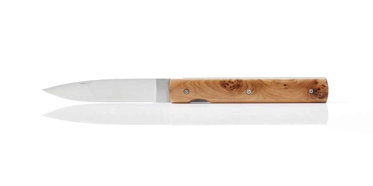 Perceval Table knife Le Français juniper handle