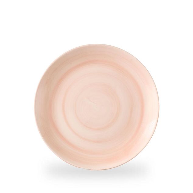 Stonecast Canvas Coral Evolve Coupe Plate 26cm