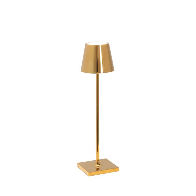 Poldina Micro Table Lamp Golden 27,5cm
