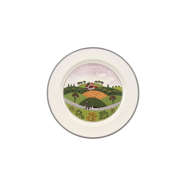Design Naif Flat plate Huntsman 27,1 cm 710g