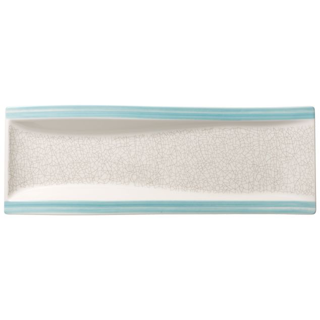 Amarah Flat rectangular antipasti plate 420x150mm