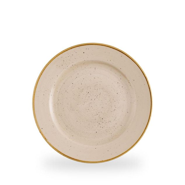 Stonecast Nutmeg Cream / Profile Plate  / 26.1cm