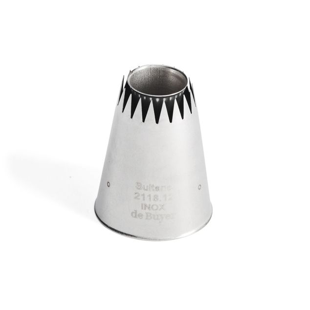 St. Steel Sultane Star Nozzle Ht 5 Cm Ø2 Cm