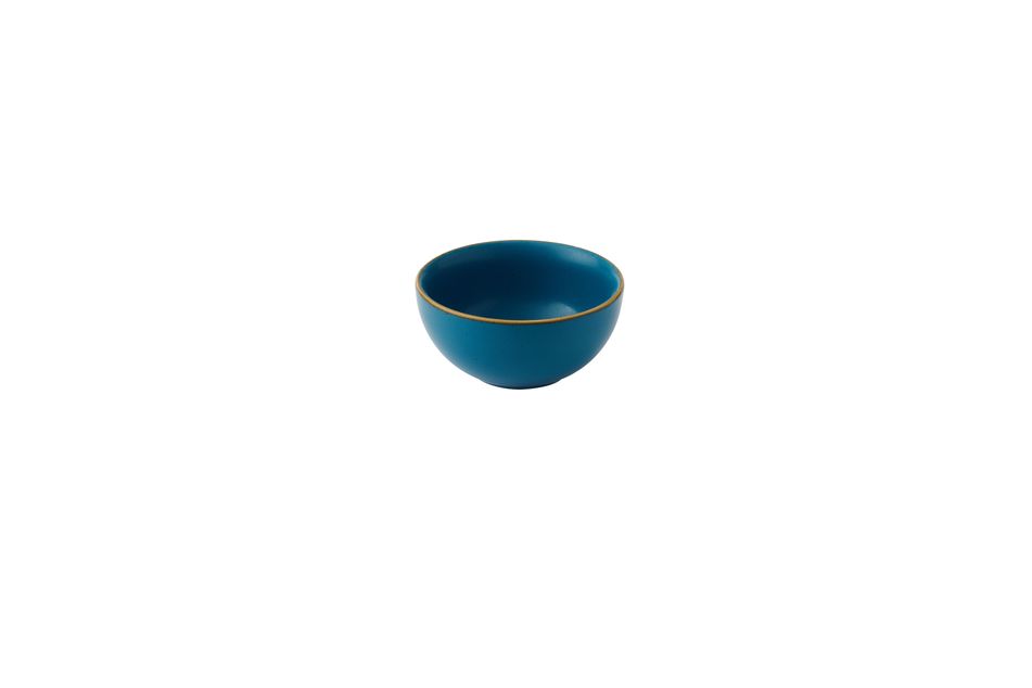 Churchill Stonecast Java Blue Soup Bowl 47cl