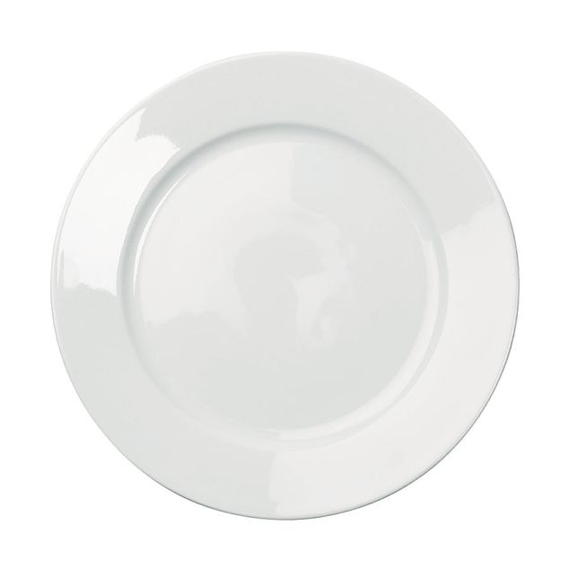 ROMA HVITT tallerken 28 cm