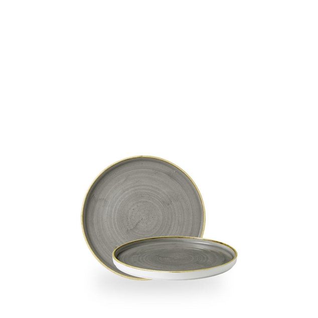 Stonecast Grey Walled Tallerken 15.7Cm
