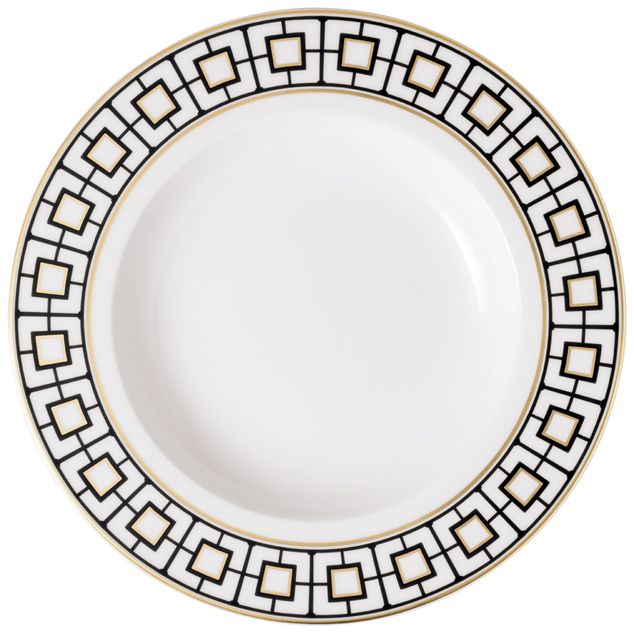 MetroChic Deep Plate 290x290x35mm