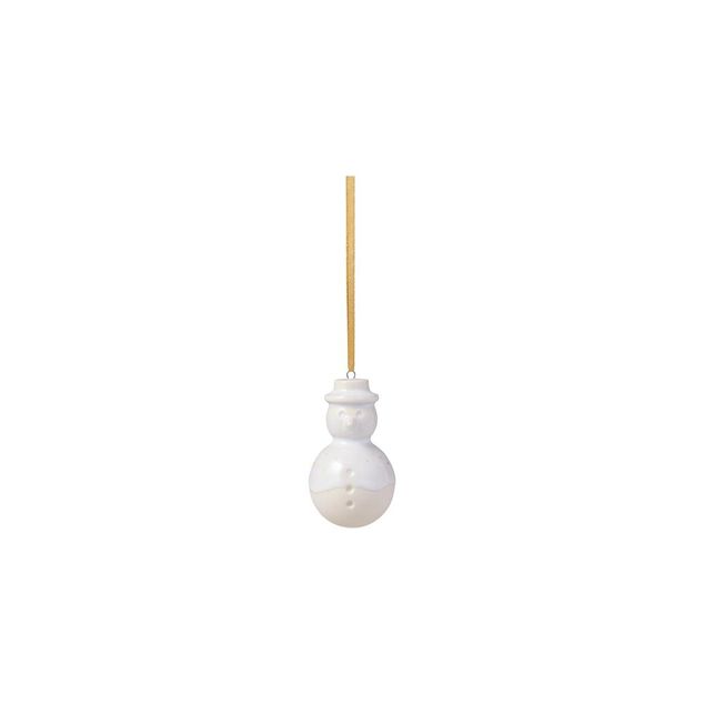 Winter Glow Snowman ornament 4,5 cm 40g