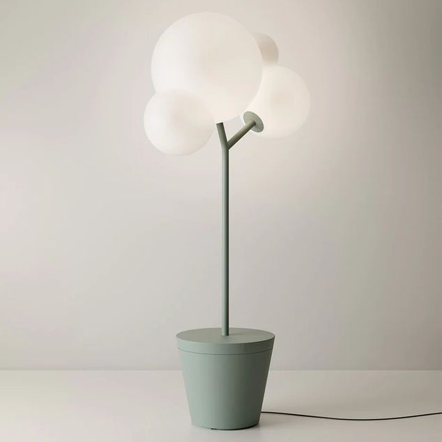 Perpetua Minimal Table lamp matt black 87x87x356mm 2,2W LED 22/27/30/40K - 2A
